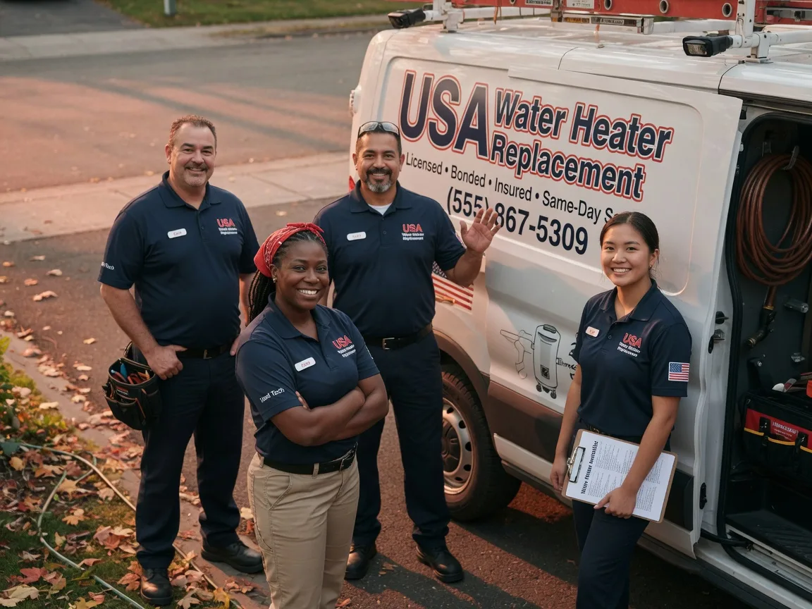 Water Heater Replacement company in Cameron, WV